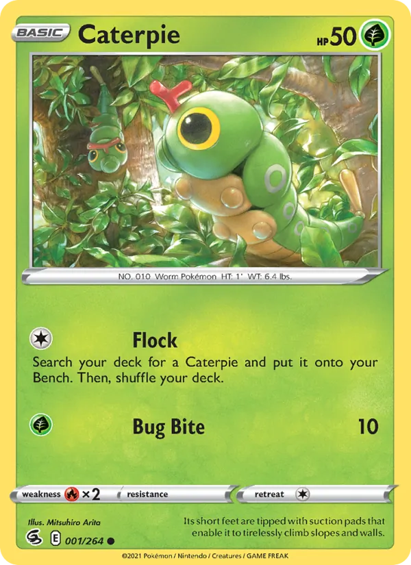 Caterpie 1 – Non-holo