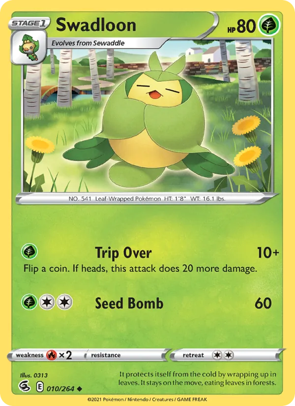 Swadloon 10 – Non-holo