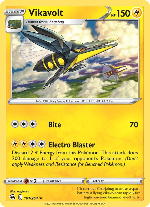 Vikavolt 101 – Non-holo