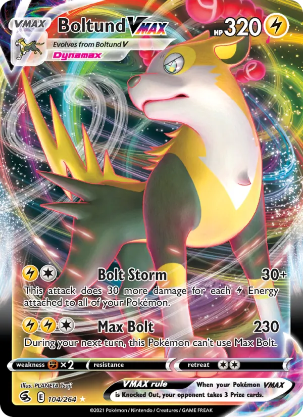 Boltund VMAX 104 – Holo