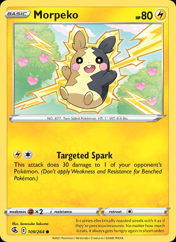 Morpeko 109/264