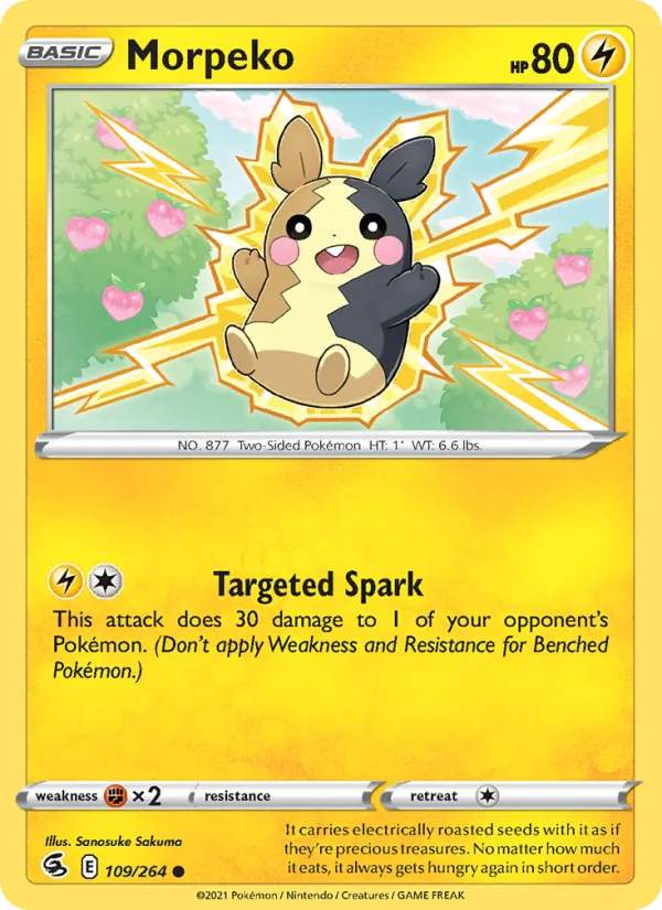 Morpeko 109 – Non-holo