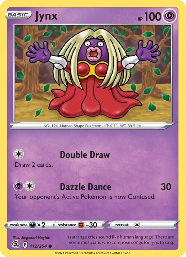 Jynx 112 – Non-holo