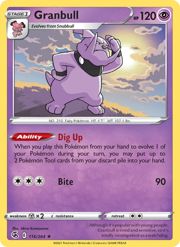 Granbull 116 – Non-holo