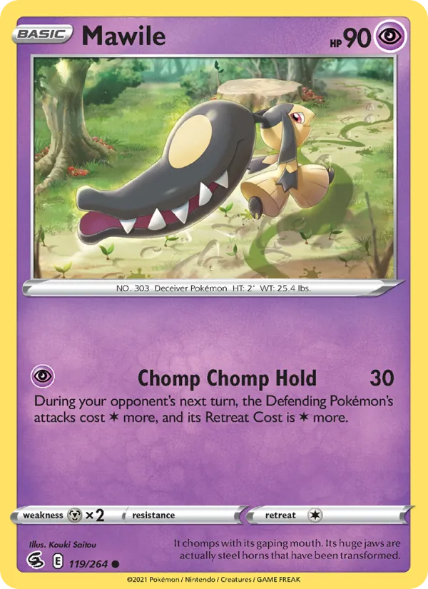 Mawile 119 – Non-holo