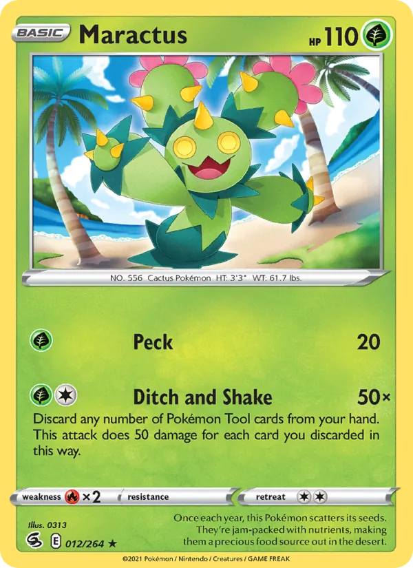 Maractus 12 – Non-holo