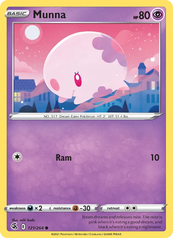 Munna 121 – Non-holo