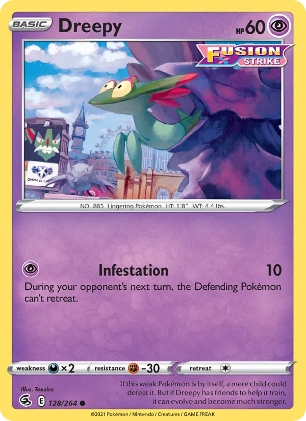 Dreepy 128 – Non-holo
