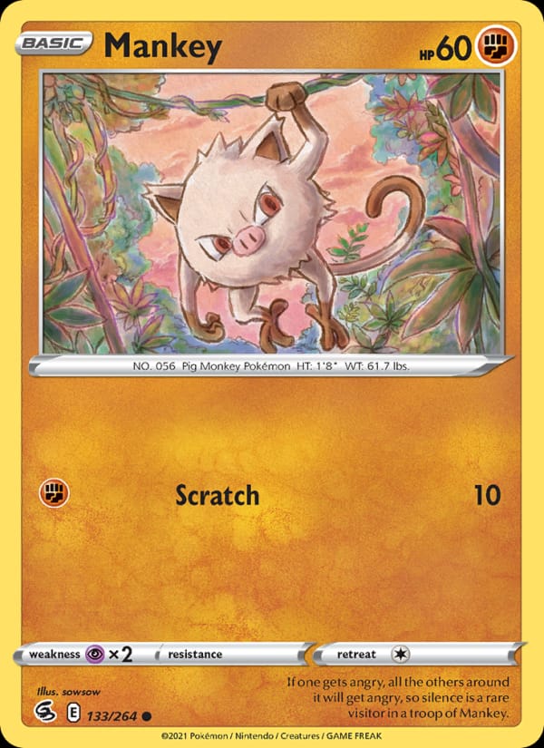 Mankey 133/264