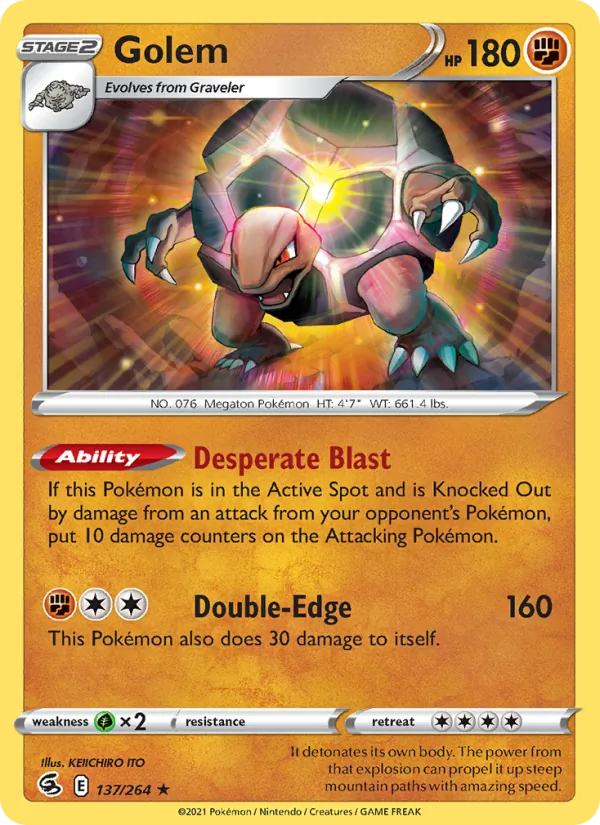 Golem 137 – Non-holo