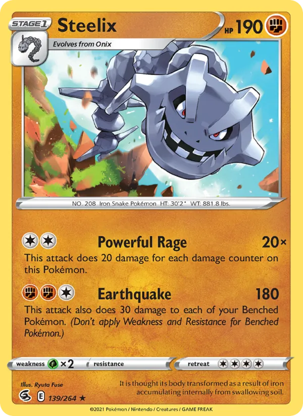 Steelix 139 – Reverse Holo