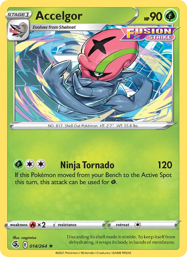 Accelgor 14 – Non-holo