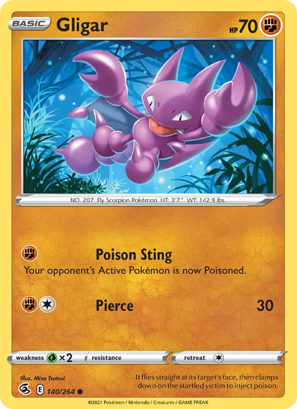 Gligar 140 – Non-holo