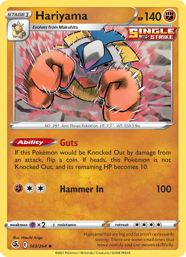 Hariyama 143 – Non-holo