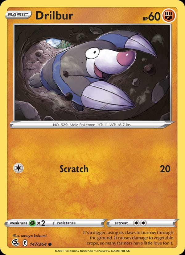 Drilbur 147/264