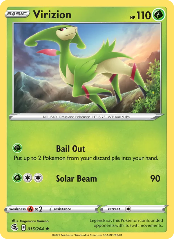 Virizion 15 – Non-holo