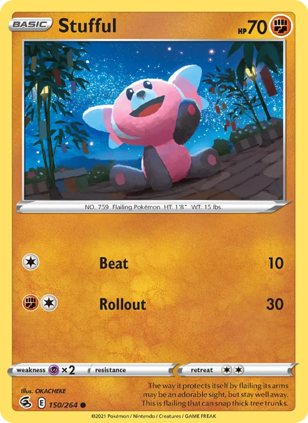 Stufful 150 – Non-holo