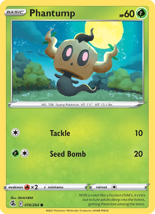 Phantump 16 – Non-holo