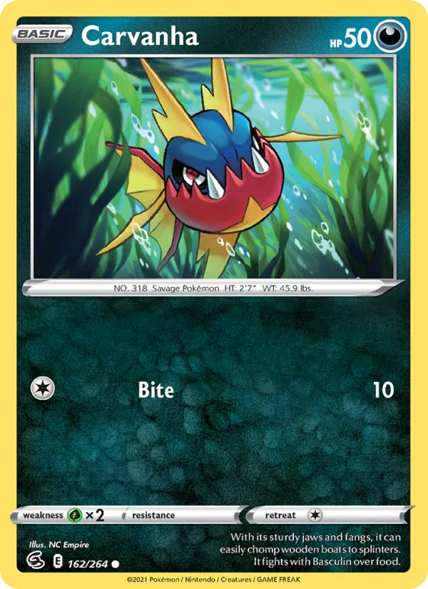 Carvanha 162 – Non-holo