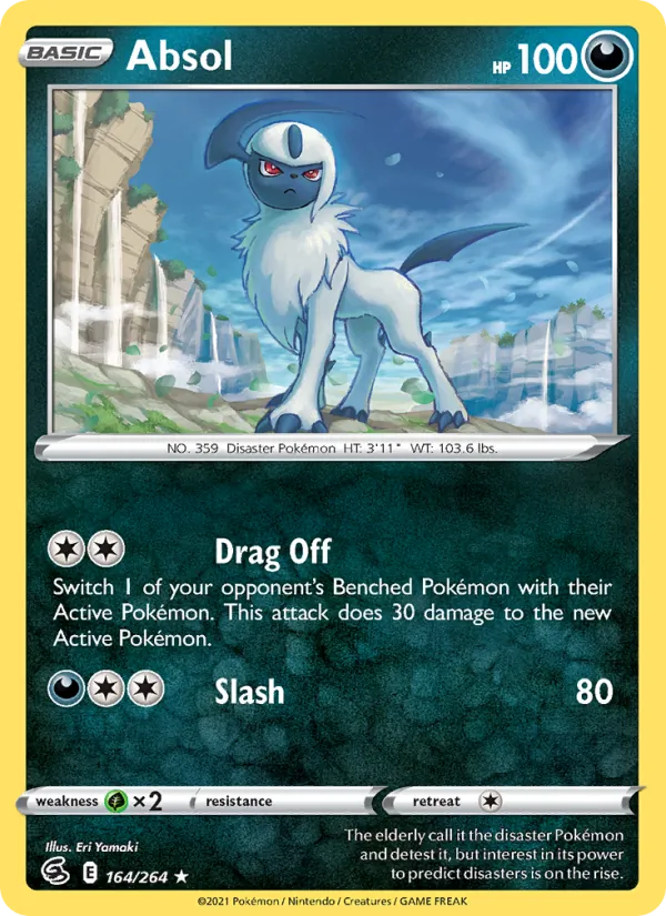 Absol 164 – Non-holo