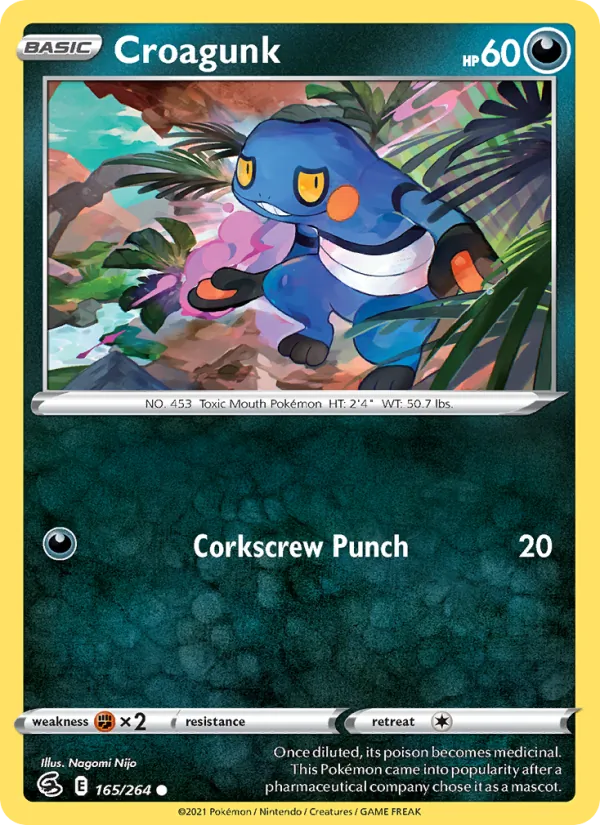 Croagunk 165 – Non-holo