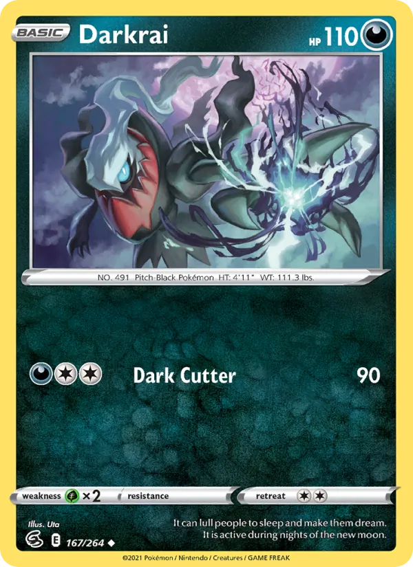 Darkrai 167 – Non-holo