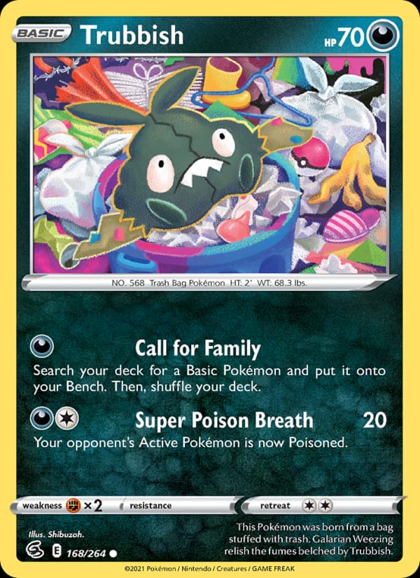 Trubbish 168/264