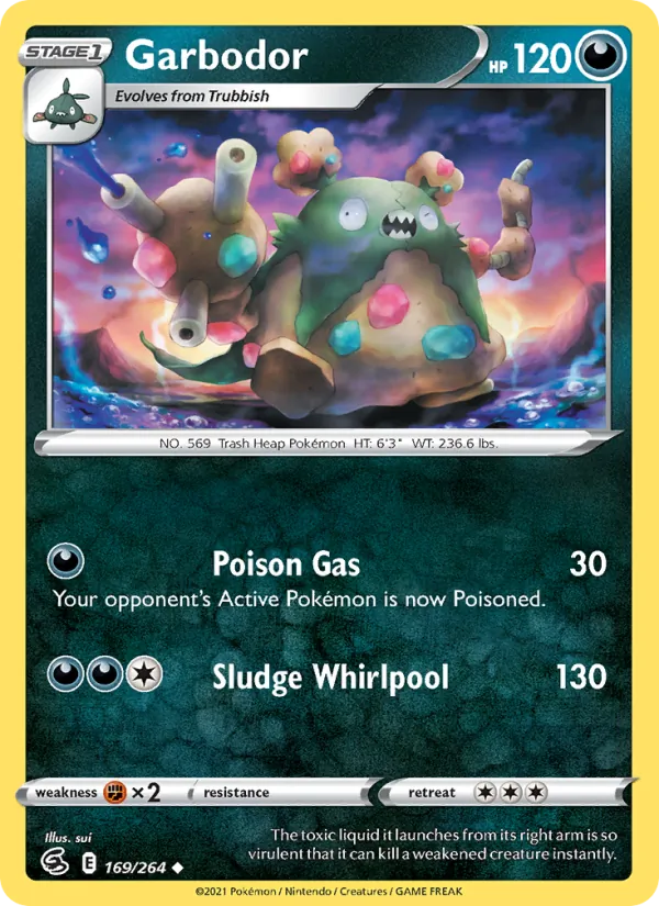 Garbodor 169 – Non-holo