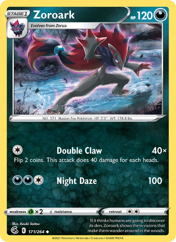 Zoroark 171 – Non-holo