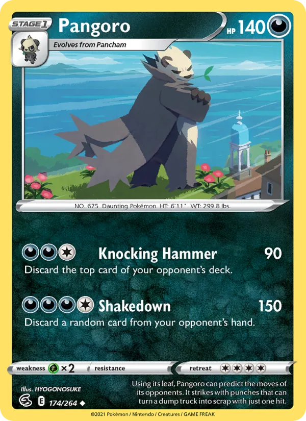 Pangoro 174 – Non-holo