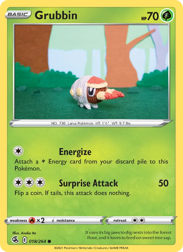 Grubbin 18 – Non-holo