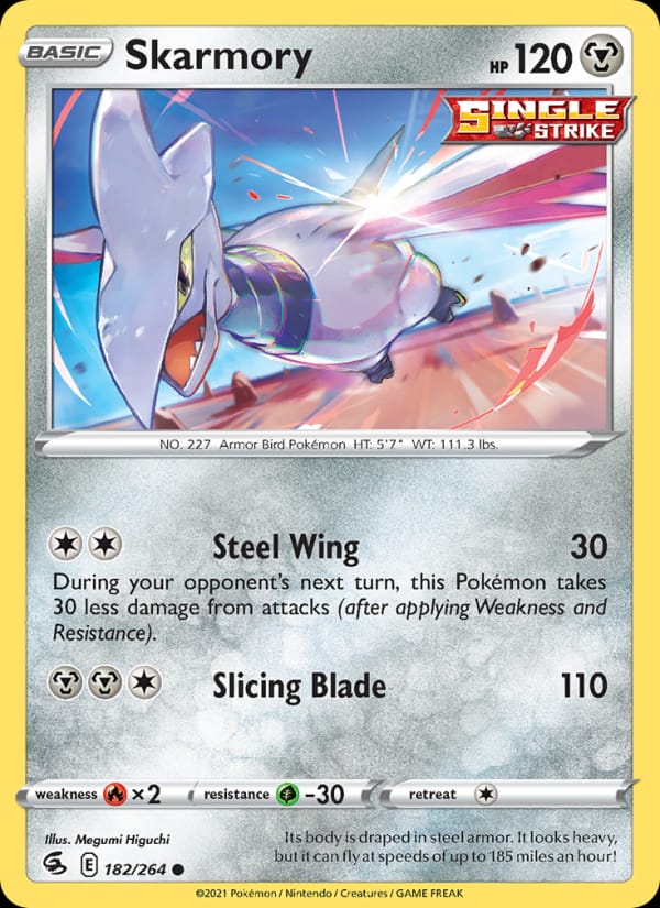 Skarmory 182/264
