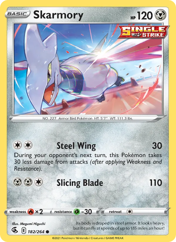 Skarmory 182 – Non-holo