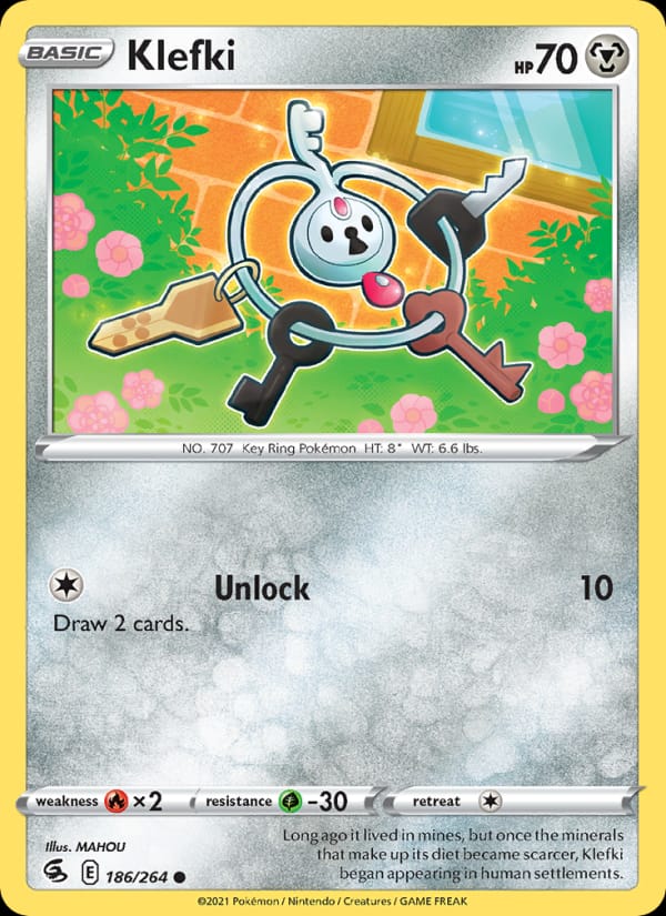 Klefki 186/264