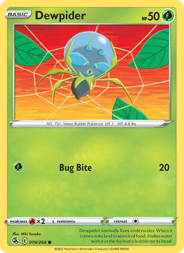 Dewpider 19 – Non-holo