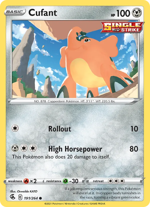 Cufant 191 – Non-holo