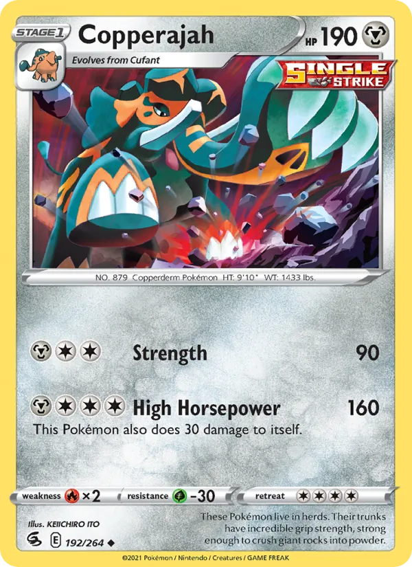Copperajah 192 – Non-holo
