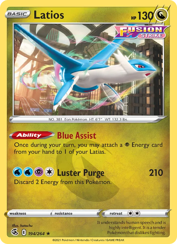 Latios 194 – Non-holo