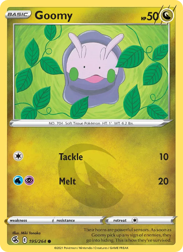 Goomy 195 – Non-holo
