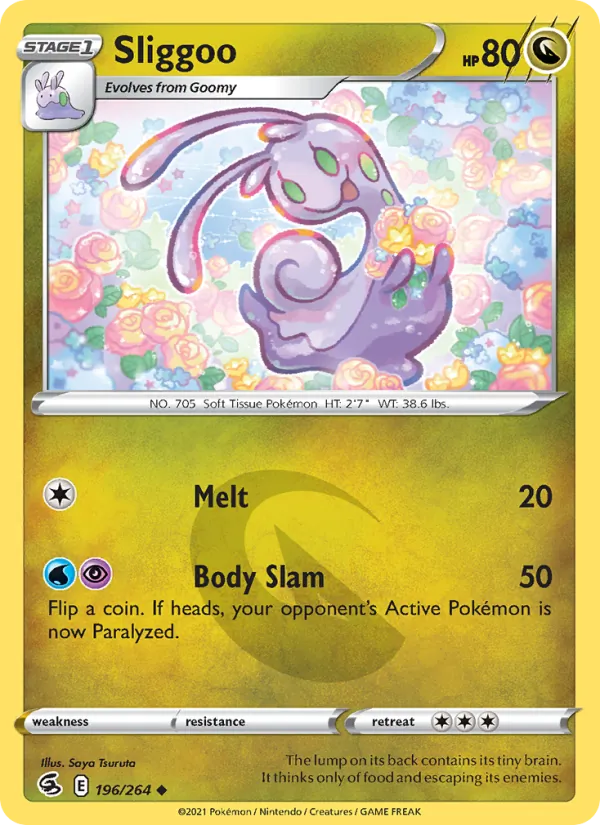 Sliggoo 196 – Non-holo