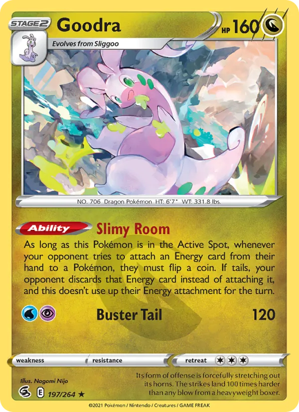 Goodra 197 – Non-holo