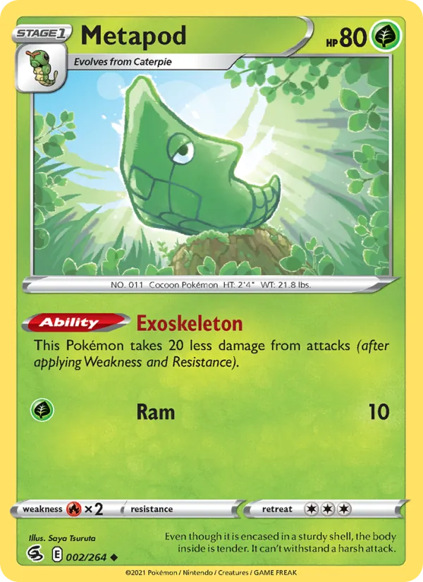 Metapod 2 – Non-holo