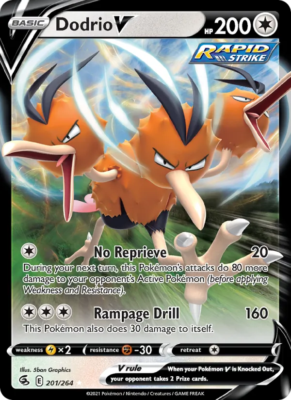 Dodrio V 201 – Holo