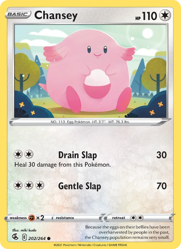 Chansey 202 – Non-holo