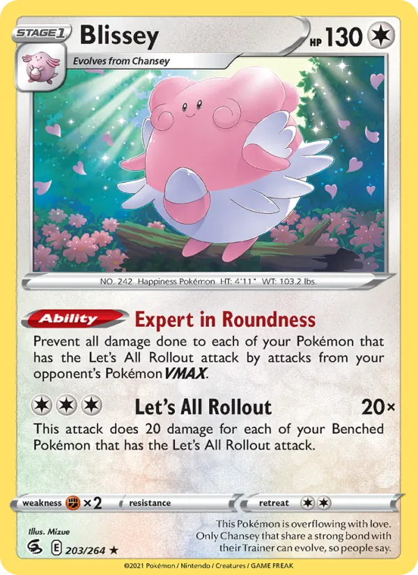 Blissey 203 – Non-holo