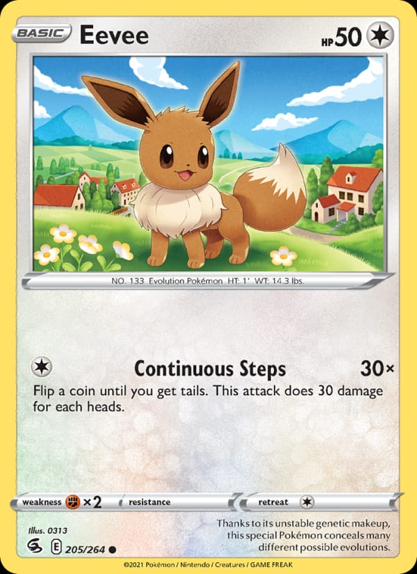 Eevee 205/264