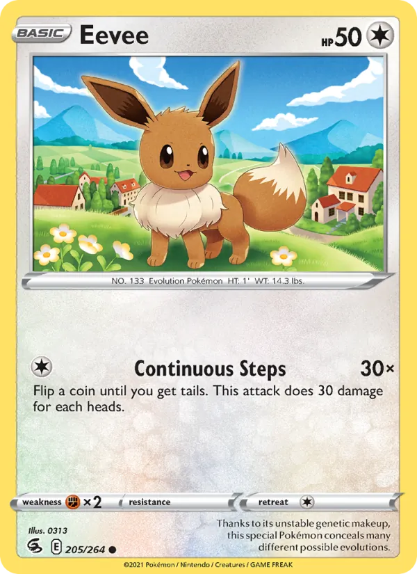Eevee 205 – Non-holo