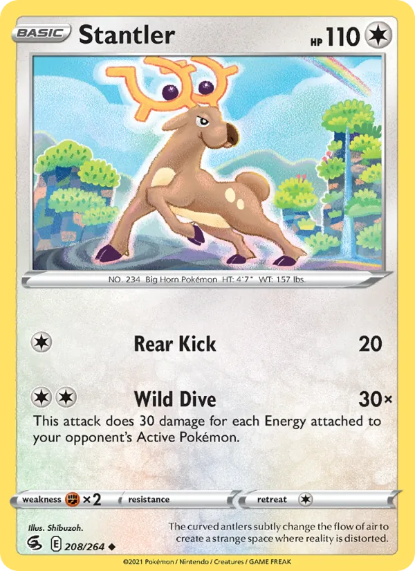 Stantler 208 – Non-holo