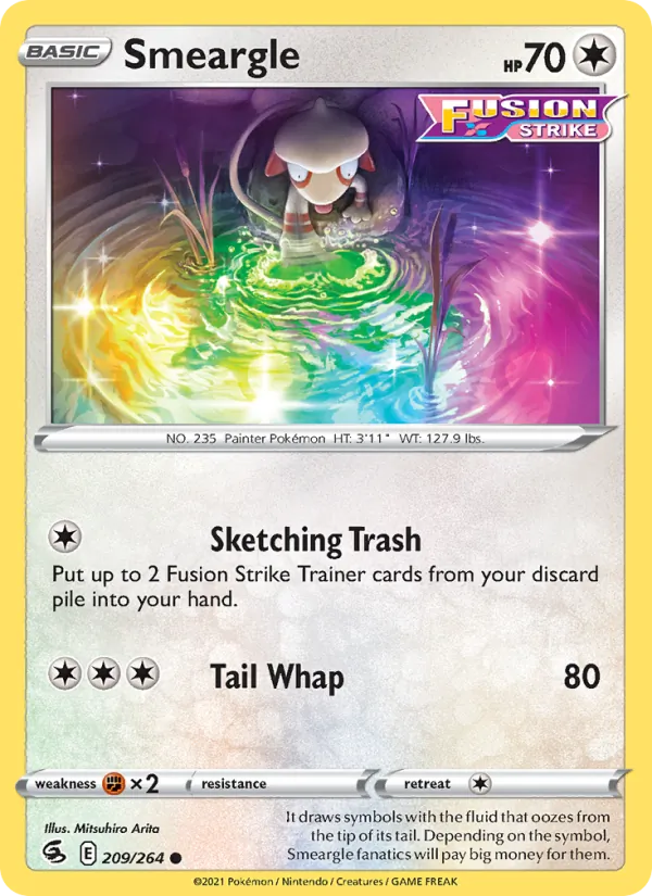 Smeargle 209 – Non-holo