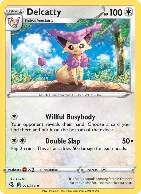 Delcatty 211 – Non-holo